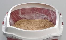 Sac pour bac à litière pour chat