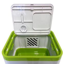 Maison de toilette pour chats Cube 2 en 1