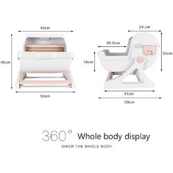 Maison de toilette pour chats Duo Le Berceau