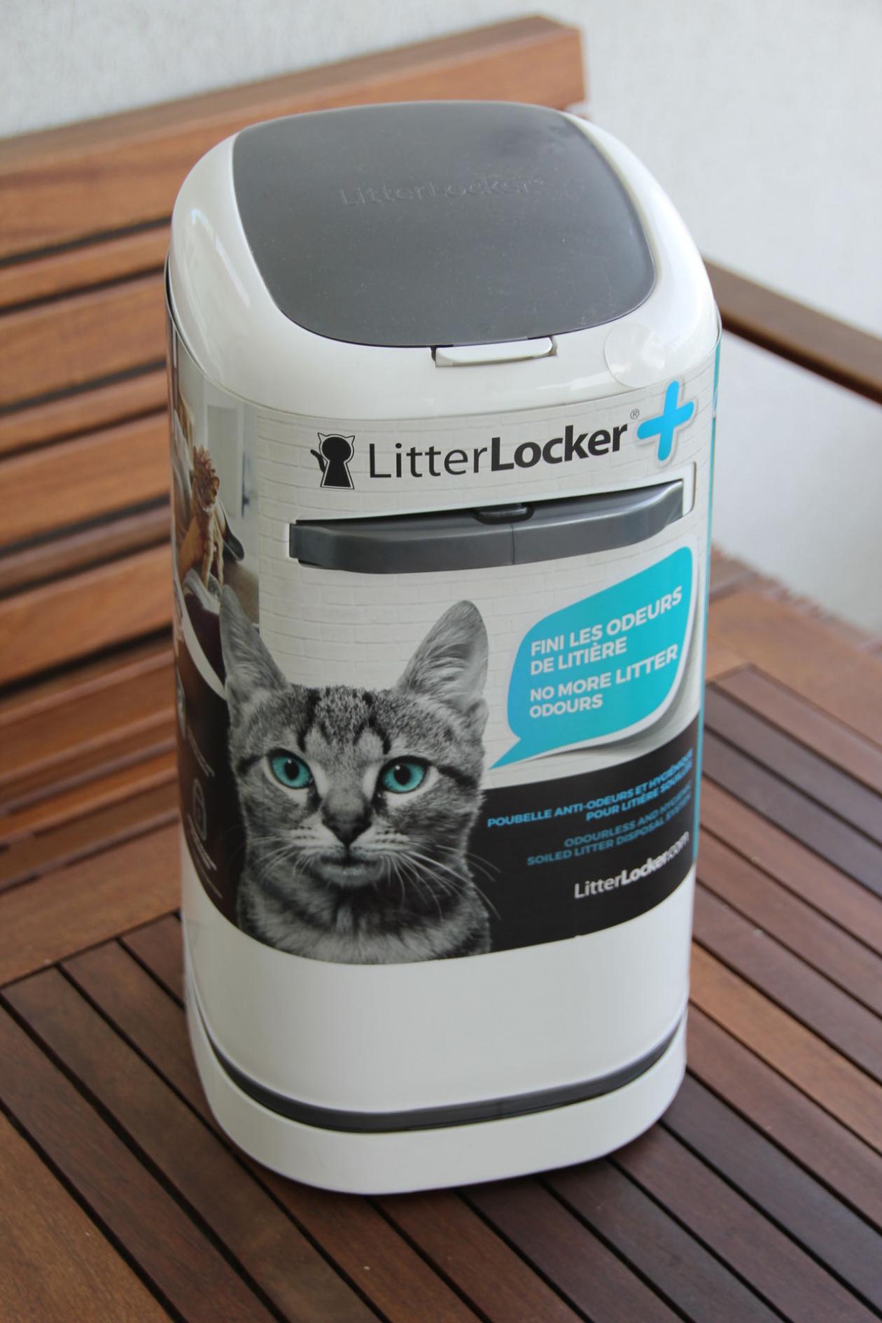 La poubelle à litière pour chats Litter Locker