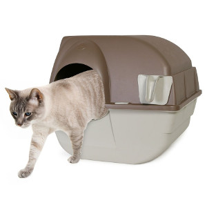Maison de toilette pour chats \
