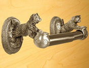 Support papier WC décoré chats